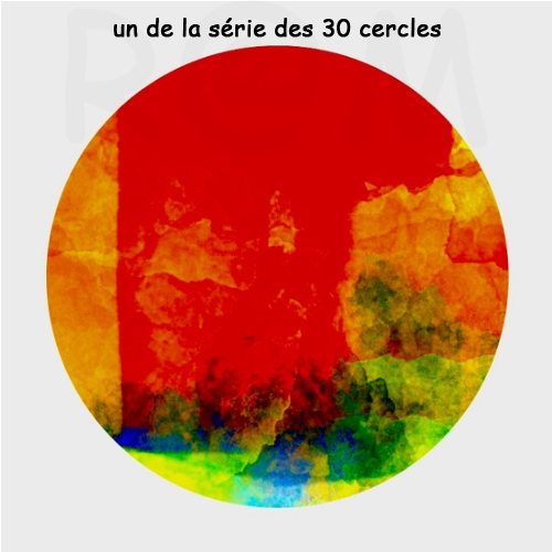 cercle multicolor